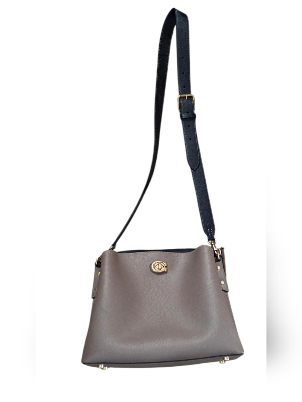 Coach Willow Color Block Shoulder Bag